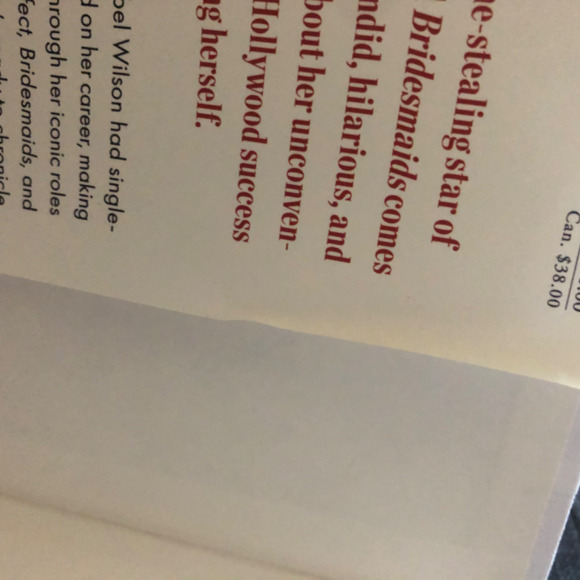 Rebel Wilson memoir hardcover book Rebel Rising - Picture 3 of 3